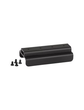 Nova Luce Connector voor magnetisch inbouw profiel - 11 x 2,5 x 1,7 cm - zwart