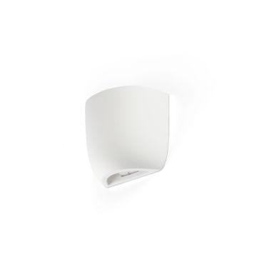 Faro Kappu 158 - wandlamp - 15 x 15,8 x 9,7 cm - wit