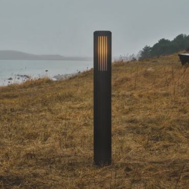 Nordlux Aludra 95 N - tuinpaal - Ø 12,4 x 95,4 cm - IP44 - zwart