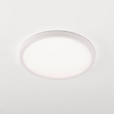 Nova Luce Dixie CCT - plafondlamp - Ø 30 x 2,5 cm - 24W LED incl. - zandwit
