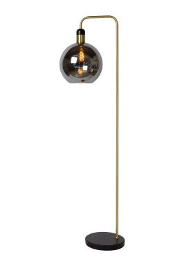 Lucide Julius - staanlamp - Ø 28 x 158 cm - zwart