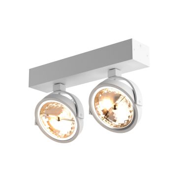 SHOWROOMMODEL - Zuma Line Go SL2 - opbouwspot 2L - 29 x 18 cm - wit