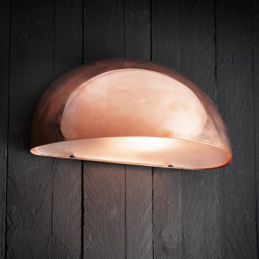 Nordlux Scorpius Maxi - buiten wandverlichting - 27 x 14 cm - IP23 - koper