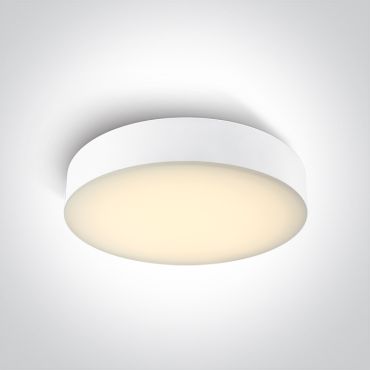 ONE Light IP65 CCT V - plafondlamp - Ø 32 x 6,2 cm - 20W LED incl. - IP65 - wit