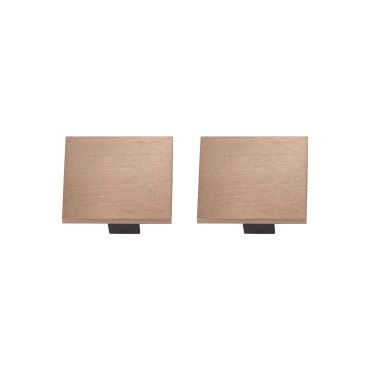 Lucide Linial - magnetisch railsysteem - set van 2 eindkappen - champagne