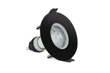 Integral LED Sydney - inbouwspot - Ø 85 mm, Ø 70 mm inbouwmaat -  IP65 - zwart