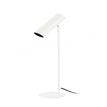 Faro Link - tafellamp - 22 x 15 x 46 cm - mat wit