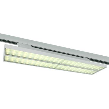 ONE Light High Power Linear Track Lights - 58,5 x 13,8 x 6 cm - 50W LED incl. - wit