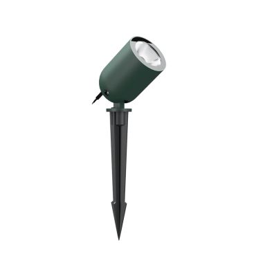 VK Lighting Sui - spot op piek - Ø 7 x 9,8 cm - 12W LED incl. - IP65 - groen