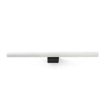 Faro Calma - wandverlichting - 50 x 5,5 cm - 7W LED incl. - IP44 - zwart