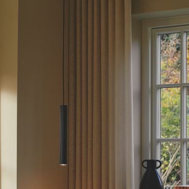 Nordlux Vico - hanglamp - Ø 12,5 x 150 cm - zwart