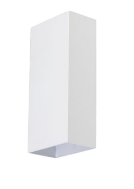 ETH David - wandlamp - 11,7 x 7,7 x 24,3 cm - wit