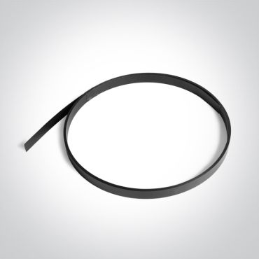 ONE Light - metalen riem voor wand-tot-wand kit - 10 meter - zwart
