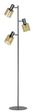 ETH Sledge Glass - vloerlamp - Ø 30 x 166,3 cm - groen