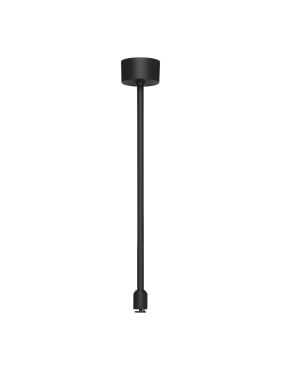 Nova Luce Ultra Slim - connectie tube - 2,3 x 37,3 cm - zwart