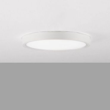 Nova Luce Dixie CCT - plafondlamp - Ø 22 x 2,5 cm - 18W LED incl. - zandwit
