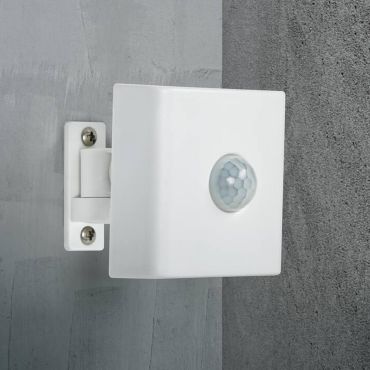 Nordlux Smart Sensor - dag/nacht en beweging sensor op batterijen - slimme verlichting - 7,6 x 7,6 x 4,5 cm - wit