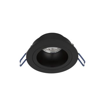 Nova Luce Take - inbouwspot - Ø 92 mm, Ø 76 mm inbouwmaat  - zandzwart