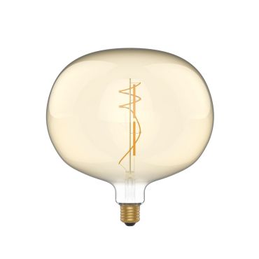 Daylight Italia LED lamp Ellipse - Ø 22 x 23,5 cm - E27 - 8,5W dimbaar - 2200K - amber
