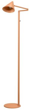 ETH Marvis - vloerlamp - 57 x 57 x 155 cm - roze