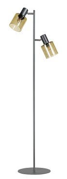 ETH Sledge Glass - vloerlamp - Ø 30 x 147,2 cm - groen