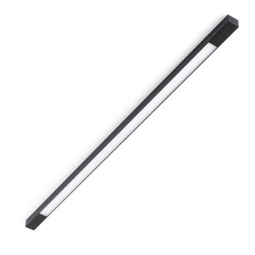 Faro Neso Slim Line 70 - armatuur voor magnetische rail - 70,4 x 2,25 x 1,85 cm - 18W LED incl. - zwart