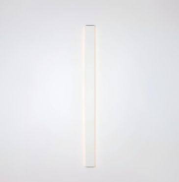 Nova Luce Seline - wandlamp - 7,5 x 2,7 x 120 cm - 44W LED incl. - IP44 - zandwit