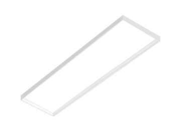 Century Italia Kit - opbouwkader voor led-panelen - 120,2 x 30,2 x 4,3 - wit