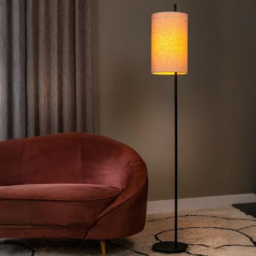 Lucide Magic - vloerlamp - Ø 24 x 165 cm - wit