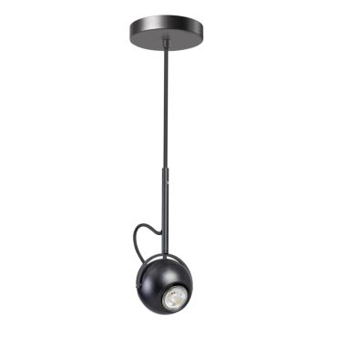 ETH The Eye - hanglamp - Ø 12 x 150 cm - zwart