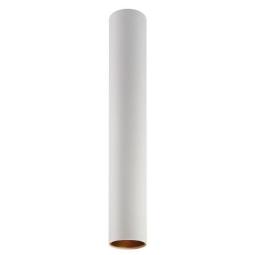 VK Lighting Koroidia - opbouwspot - Ø 7 x 50 cm - wit en goud
