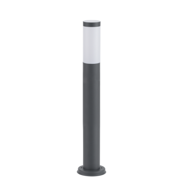 Century Italia Bamboo - tuinpaal - Ø7,6 x 80 cm - IP54 - antraciet