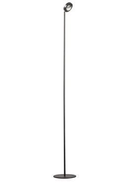 ETH Jake Round - vloerlamp - Ø 20 x 154 cm - 3 stappen dimbaar - 9W LED incl. - zwart