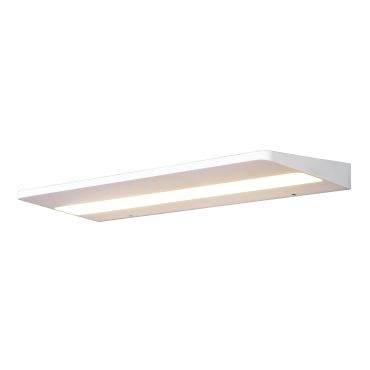 Maxlight Shelf - wandverlichting - 2 x 12 x 40 cm - 10W LED incl. - wit