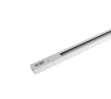Elmark 1 fase rail - 1 meter - wit