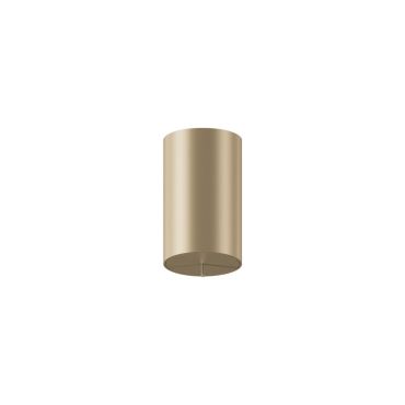 VK Lighting Aura - plafondrozet - Ø 8 x 11 cm - champagne goud