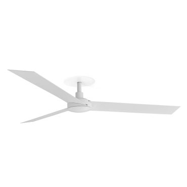Faro Cruiser L - plafondventilator met inbouwrozet - Ø 132 cm - mat wit