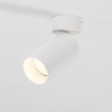 Nova Luce Zelos - opbouwspot 1L - Ø 5,6 x 14 cm - zandwit