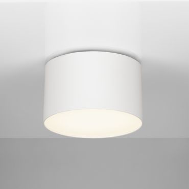 Nova Luce Marsa - plafondlamp - Ø 11 x 6,5 cm - 10W LED incl. - zandwit
