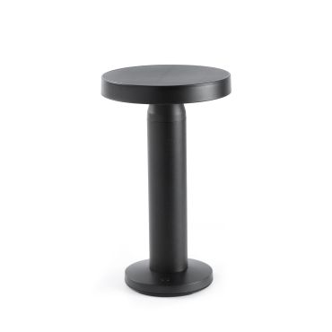 Faro Cairo - tuinpaal - Ø 16 x 35 cm - 2W LED incl. - IP44 - zwart