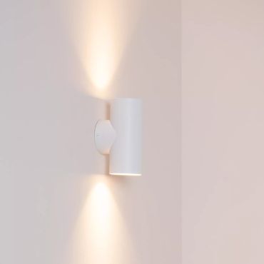Lucide Bondi - wandlamp - 10,5 x 8 x 15,4 cm - wit