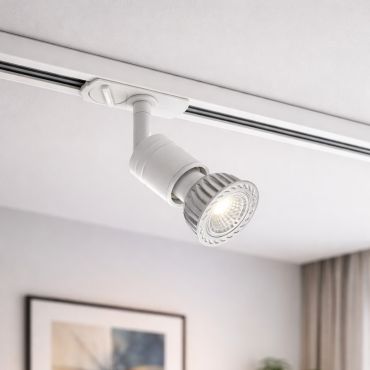 Nordlux Link Froya - spot op rail - 10,9 x 3,6 x 8,8 cm - wit