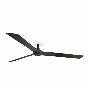 Faro Cruiser XL - plafondventilator met inbouwrozet - Ø 160 cm - mat zwart