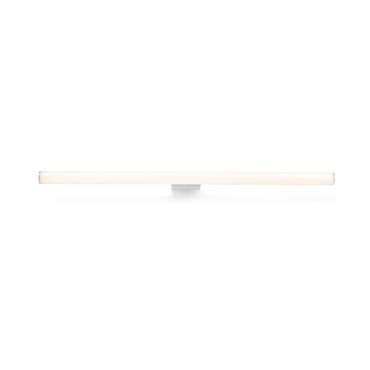 Faro Volga - wandverlichting - 90 x 8 x 4 cm - 18W LED incl. - IP44 - glanzend chroom