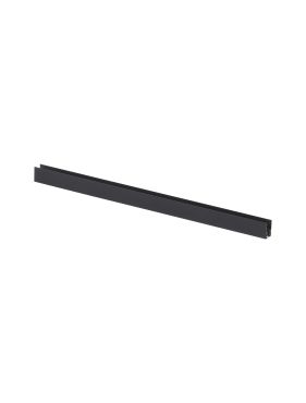 Nova Luce Buxton L - magnetisch opbouw/pendel profiel  - 100 x 4 x 6,1 cm - zwart