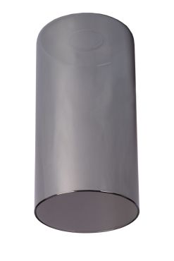 Lucide Dounia - reserveglas - Ø12 x 24 cm - gerookt