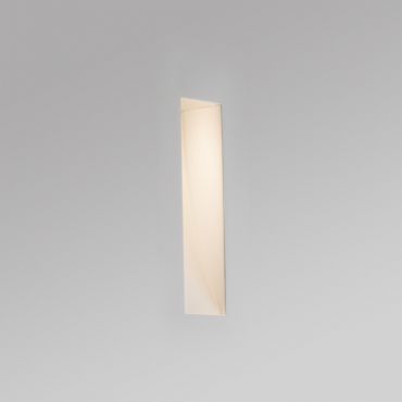 Faro Plas - inbouwspot - 245 x 105 mm, 248 x 113 mm inbouwmaat - 3W LED incl. - mat wit