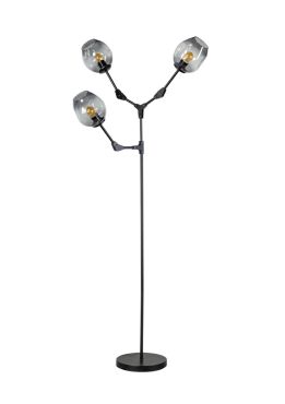 ETH Lime - vloerlamp - 55 x 165 cm - zwart