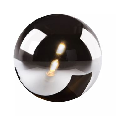 Lucide Yoni - reserveglas - Ø 16 x 16 cm - gerookt
