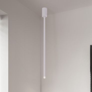 Nova Luce Ornos - plafondlamp - Ø 5 x 70 cm - 4W LED incl. - zandwit